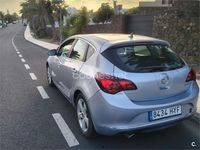 Usado Opel Astra Excellence 140 CV (102 kW) 2014 Azul Berlina