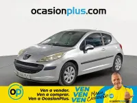 Usado Peugeot 207 90 CV (66 kW) 2007 Gris Utilitario