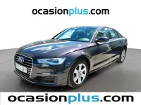 Usado Audi A6 Advanced 190 CV (139 kW) 2016 Negro Berlina