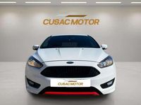 Usado Ford Focus ST-Line 125 CV (91 kW) 2017 Blanco Utilitario