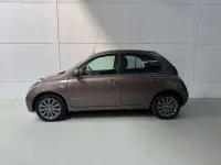 Usado Nissan Micra Tekna 88 CV (64 kW) 2008 Marrón Utilitario