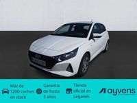 Usado Hyundai i20 101 CV (74 kW) 2021 Blanco Utilitario