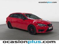 Usado Seat Leon CUPRA 280 CV (205 kW) 2014 Rojo Monovolumen