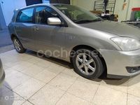 Usado Toyota Corolla Sol 116 CV (85 kW) 2005 Gris / plata Berlina