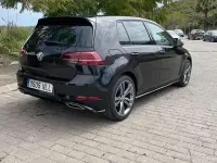 Usado VW Golf VII Sport 150 CV (110 kW) 2019 Negro Utilitario