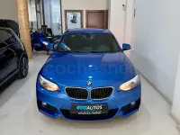 Usado BMW 218 M Sport 143 CV (105 kW) 2014 Azul Coupe