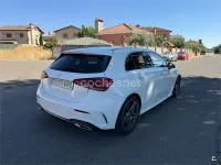 Usado Mercedes A180 109 CV (80 kW) 2018 Blanco Berlina