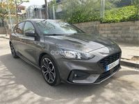 Usado Ford Focus ST-Line 125 CV (91 kW) 2020 Gris / plata Berlina
