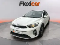 Usado Kia Stonic 101 CV (74 kW) 2021 Blanco SUV