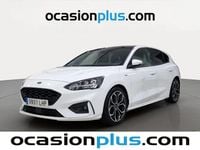 Usado Ford Focus ST-Line 125 CV (91 kW) 2020 Blanco Utilitario