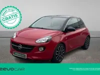 Usado Opel Adam 87 CV (63 kW) 2016 Rojo Utilitario
