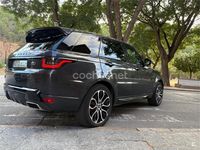 Usado Land Rover Range Rover Sport SE 404 CV (297 kW) 2019 Gris / plata SUV