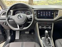 Usado VW T-Roc Advance 150 CV (110 kW) 2021 Gris SUV