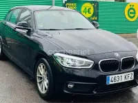Usado BMW 116 116 CV (85 kW) 2017 Negro Utilitario