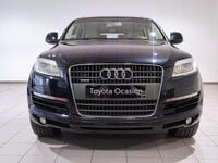 Usado Audi Q7 240 CV (176 kW) 2008 Negro SUV