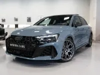 Nuevo Audi RS3 Premium 400 CV (294 kW) 2026 Gris / plata Berlina