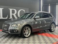 Usado Audi Q5 Ambition 245 CV (180 kW) 2014 Gris / plata SUV