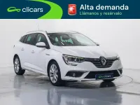Usado Renault Mégane GrandTour Zen 130 CV (95 kW) 2017 Blanco Familiar