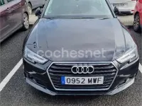 Usado Audi A4 150 CV (110 kW) 2019 Negro Familiar