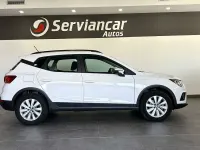 Usado Seat Arona Style 110 CV (80 kW) 2021 Blanco SUV