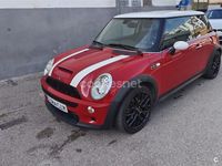 Usado Mini John Cooper Works 210 CV (154 kW) 2005 Rojo Utilitario