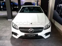 Usado Mercedes E53 AMG 435 CV (319 kW) 2020 Blanco Descapotable