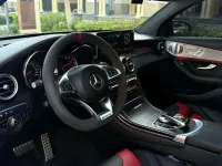 Usado Mercedes GLC63 AMG AMG 510 CV (375 kW) 2018 Negro SUV