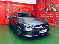 Usado Mercedes A180 116 CV (85 kW) 2022 Gris / plata Berlina