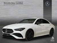 Usado Mercedes CLA200 163 CV (119 kW) 2025 Blanco Berlina