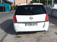 Usado Opel Zafira Family 110 CV (80 kW) 2014 Blanco Monovolumen