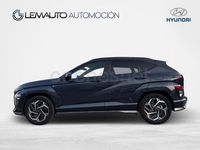 Usado Hyundai Kona N Line 100 CV (73 kW) 2025 Azul SUV