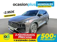 Usado Hyundai Santa Fe 230 CV (169 kW) 2022 Marrón SUV