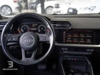 Usado Audi A3 Sportback 110 CV (80 kW) 2021 Blanco Utilitario