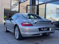 Usado Porsche Cayman 265 CV (194 kW) 2009 Gris Coupe