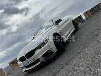 Usado BMW 430 Cabriolet 258 CV (189 kW) 2014 Blanco Descapotable