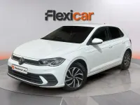 Usado VW Polo Life 95 CV (69 kW) 2023 Blanco Utilitario