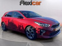 Usado Kia Ceed 100 CV (73 kW) 2020 Rojo Utilitario
