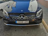 Usado Mercedes GLC43 AMG 367 CV (269 kW) 2017 Azul SUV