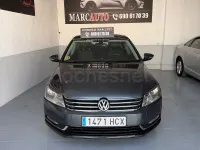 Usado VW Passat Edition 140 CV (102 kW) 2013 Gris / plata Berlina