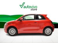 Nuevo Fiat 500e 86 kW (118 CV) 2025 Rojo Berlina