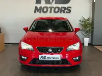 Usado Seat Leon FR 125 CV (91 kW) 2014 Rojo Berlina