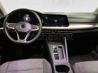 Usado VW Golf VIII Life 110 CV (80 kW) 2021 Blanco Berlina