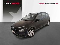 Usado Hyundai Bayon 80 CV (58 kW) 2024 Negro SUV