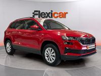Usado Skoda Karoq Ambition 110 CV (80 kW) 2022 Rojo SUV