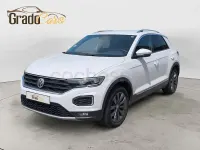 Usado VW T-Roc Sportline 150 CV (110 kW) 2017 Blanco SUV