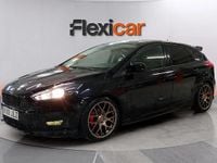 Käytetty Ford Focus ST-Line 125 HP (91 kW) 2016 Musta Sedan