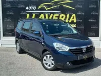 Usado Dacia Lodgy Stepway 110 CV (80 kW) 2016 Azul Monovolumen