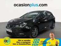 Usado Seat Ibiza Style 105 CV (77 kW) 2014 Negro Utilitario