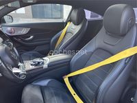 Usado Mercedes C220 AMG line 170 CV (125 kW) 2016 Gris / plata Coupe