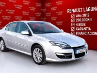 Usado Renault Laguna III Dynamique 110 CV (80 kW) 2011 Gris / plata Berlina